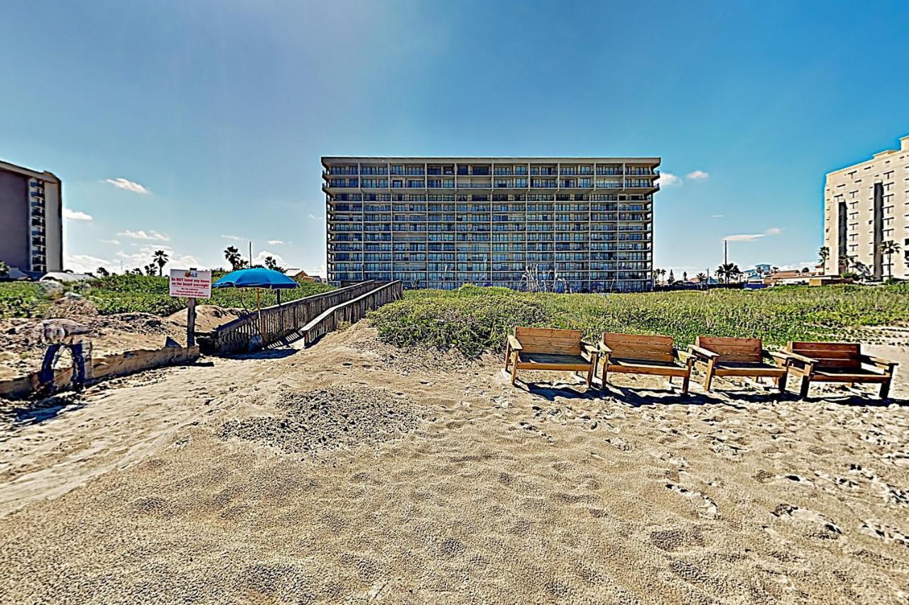 Suntide III Condos V Pulau Padre Selatan Bagian luar foto